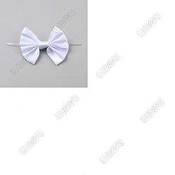 лаванда 30 шт. бант полиэстер украшения аксессуары, лаванда, 82x150x15 мм