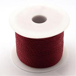 Brown Nylon Thread, Brown, 1.0mm, about 49.21 yards(45m)/roll