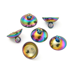 Rainbow Color 304 подвеска из нержавеющей стали, для подвесных планок, Радуга цветов, 7 мм, отверстие : 1.8 мм