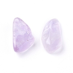 Amethyst Natural Amethyst Beads, Undrilled/No Hole, Chips, 6~29x3~10x2~8mm, about 100g/bag