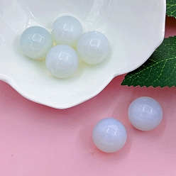 Opalite Opalite Healing Round Stones, Pocket Palm Stones for Reiki Ealancing, 16mm