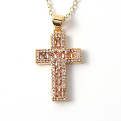 03 Простое ожерелье с крестиком для женщин, модные минималистичные украшения-подвески на ключице