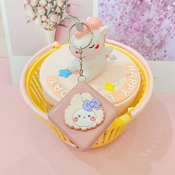 Pink Линейка из пластика и ПВХ, метрическая и имперская мягкая рулетка, для тела, шитье, портной, одежда, розовые, 11.8 см