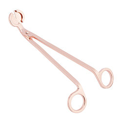 Rose Gold Iron Wick Scissor, Candle Making Tool, Rose Gold, 18x5.6x4cm