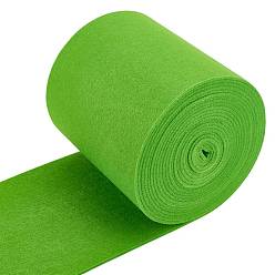 Средний Морско-зеленый Нетканые ткани вышивка иглы войлока для DIY ремесел, средний морской зеленый, 140x3 мм, около 6 м / рулон