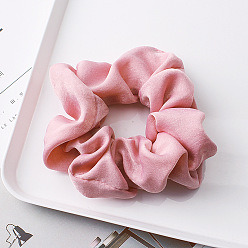 C150 Velvet-30 Silk Satin Colorful Hairband Headband Flower - 30 Colors, Versatile, Chic.