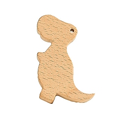 Dinosaur Ручки двери шкафа из дерева, кухонный ящик тянет ручки шкафа, динозавр, 61x61 мм