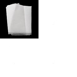 Белый 1м нейлоновая сетчатая ткань, фильтровальная ткань, белые, 1000x0.1 мм