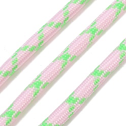Весенне-зеленый Круглый плетеный полиэстерный шнур, для diy craft, весенний зеленый, 6 мм, около 2.19 ярдов (2 м) / шт