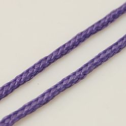 Medium lila Nylonfaden Nylonschnur, Medium lila, 1 mm, ungefähr 100 Yards / Rolle (300 Fuß / Rolle)