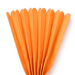 Orange Paper Flower Balls, For Wedding Decoration, Party Supplies, Orange, 25cm
