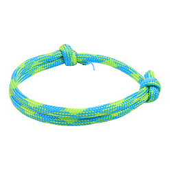 10 Neon Rope Friendship Bracelet Adjustable for Teens - Small Angel Party Gift