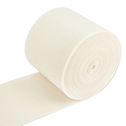 Бежевый Нетканые ткани вышивка иглы войлока для DIY ремесел, бежевые, 140x3 мм, около 6 м / рулон