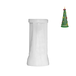 Christmas Socking Christmas Tree DIY Candle Silicone Molds, for Scented Candle Making, Christmas Socking, 4.2x10.1cm