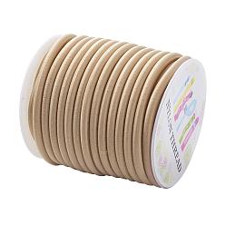 Белый Навахо Нейлоновая нить, с КПП трубку внутри, круглые, навахо белый, 5 мм, отверстие: 2 мм, 12.03yards / рулон (11 м / рулон)