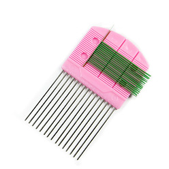 Hot Pink Paper Quilling Combs, DIY Paper Carding Craft Tool,  Creat Loops Accessory, for Macrame, Hot Pink, 14.7x8cm