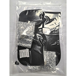 Черный 2 ПК 2 закручивающаяся застежка из сплава, с ПУ кожаный, аксессуары для замены сумок, чёрные, 23.2x10.1x0.18 см, 1 шт / стиль