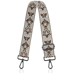 Camel Ethnic Style Embroidered Adjustable Strap Accessory, Camel, 130x5cm