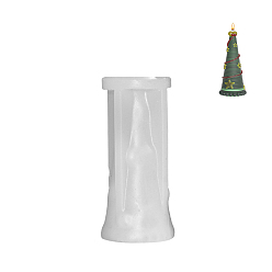 Star Christmas Tree DIY Candle Silicone Molds, for Scented Candle Making, Star, 4.2x10.1cm
