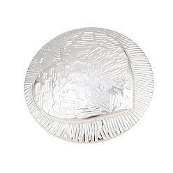 Нержавеющая Сталь Цвет 304 открытые кольца манжеты из нержавеющей стали, круглые, эффектные кольца, цвет нержавеющей стали, 25 мм, внутренний диаметр: 17 мм