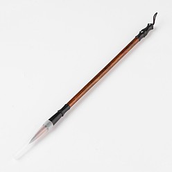 Sienna Chinese Calligraphy Brushes Pen, Sienna, 25.5~28.5cm