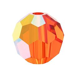 90040 200 Hyacinth AB Хрустальные бусины preciosa®, чешский хрусталь, 451 19 602 круглый, 90040 200 гиацинт аб, 6 мм, отверстие : 1.2 мм