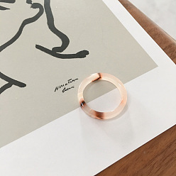 Light pink Dovii Jewelry Acetate Cold Wind Women's Ring - Multicolor Ring Women's Jewelry.