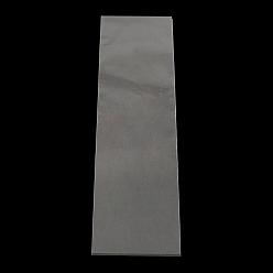 Clear Rectangle OPP Cellophane Bags, Clear, 35x7cm, Unilateral Thickness: 0.035mm