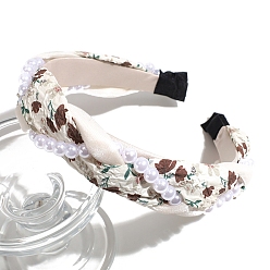 Фора Ткань ленты для волос, аксессуары для волос для женщин и девочек, оранжевые, 160x145 мм