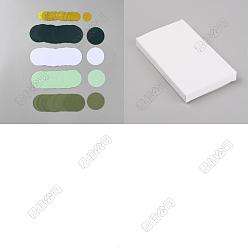 (52) Непрозрачная лаванда 200шт. круглые бумажные конфетти для украшения стола, для праздничных украшений, разноцветные, 25~50x0.2~0.5 мм