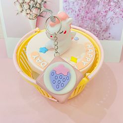 Синий Линейка из пластика и ПВХ, метрическая и имперская мягкая рулетка, для тела, шитье, портной, одежда, синие, 11.8 см