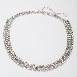 silver Minimalist Short Neck Jewelry Necklace for Women - Creative Fashion Collarbone Chain Decoration Accessory