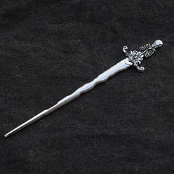 Skeleton Металлические палочки для волос, аксессуары для волос для женщин и девочек, скелет, 160 мм