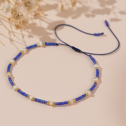 BR0306 Богемный браслет дружбы ручной работы с пресноводным жемчугом на лето