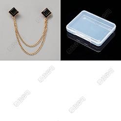 Реактивный Самолет 1шт. эмалированные значки в форме ромба, Брошь-цепочка со стразами из цинкового сплава для рюкзака и одежды, струя, 193 мм