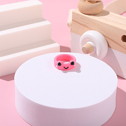 SJZ668 Cute Frog Ring for Girls, Playful Duckling Couple Rings Set