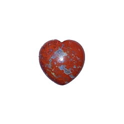 Red Agate Natural Red Agate Heart Palm Stone, Massage Tools, Pocket Stone for Energy Balancing Meditation, 30x30x15mm
