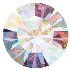 00030 200 Crystal AB Пришивные чашки preciosa® maxima crystal, многожильных ссылки, чешский хрусталь, с настройками латуни, 719 37 406 восьмиугольник, золотые, 00030 200 кристалл аб, 8x6 мм