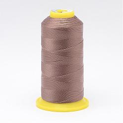 Camel Nylon Sewing Thread, Camel, 0.2mm, about 700m/roll