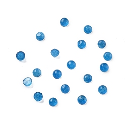 Нефрит Природного нефрита кабошоны, полукруглый, окрашенные, 4x2~2.5 мм