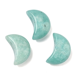 Амазонит Природные подвески амазонит, прелести полумесяца, 19x13~13.5x8.5~9 мм, отверстие : 1.8 мм