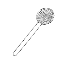 Нержавеющая Сталь Цвет Не тускнеет 430 нержавеющая сталь сепаратор для отделения яичного белка и желтка, инструмент для выпечки, цвет нержавеющей стали, 272x69 мм