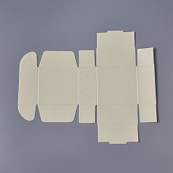 Beige Kraft Paper Box, Mailing Boxes, Beige, 6.5x6.5x3cm
