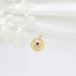 H-8603 Wind necklace pendant crystal zircon star moon love high-end diy accessories