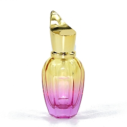 Orchid Glass Empty Refillable Spray Bottles, Travel Essential Oil Perfume Containers, Orchid, 4.2x10.4cm, Capacity: 28ml(0.95fl. oz)