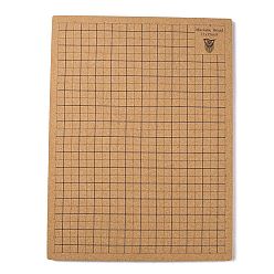 Perú Tablero de bloqueo de ganchillo de corcho, tablero de macramé, para hacer cojines, bufandas, sombreros, bandas para la cabeza, chal, Perú, 40.7x30.6x1 cm