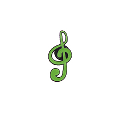 Зеленый Эмалированная булавка для музыкальных нот, значок электрофореза из черного сплава для одежды рюкзака, зелёные, 36x17 мм