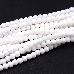 Others Natural Gemstone Round Bead Strands, 4mm, Hole: 1mm, about 100pcs/strand, 16 inch