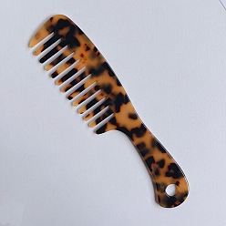 leopard print Cute and Lovely Hair Comb for Anti-static - Fashionable and Long-lasting