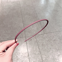 Фиолетовый Пластиковые ленты для волос, резинки для волос для женщин девочек, фиолетовые, 120 мм